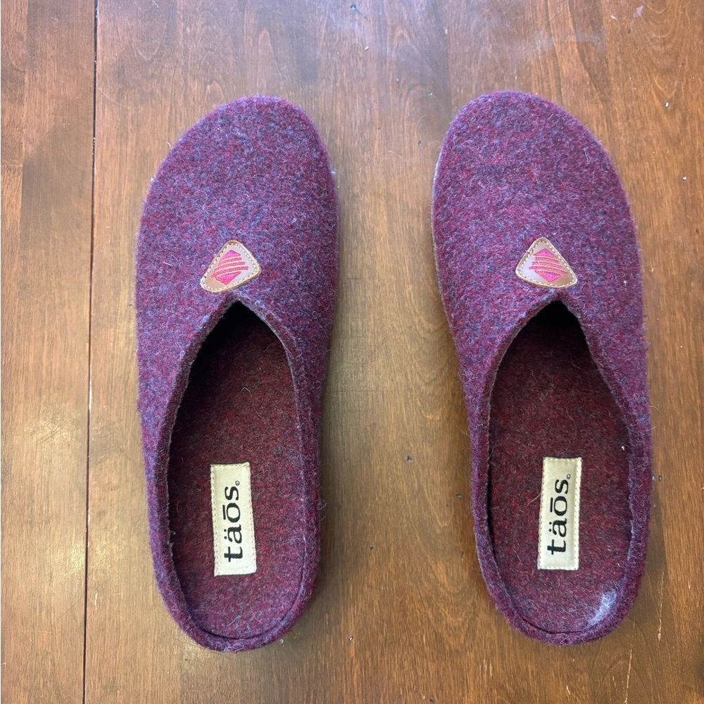 Taos My Sweet Wool Clogs